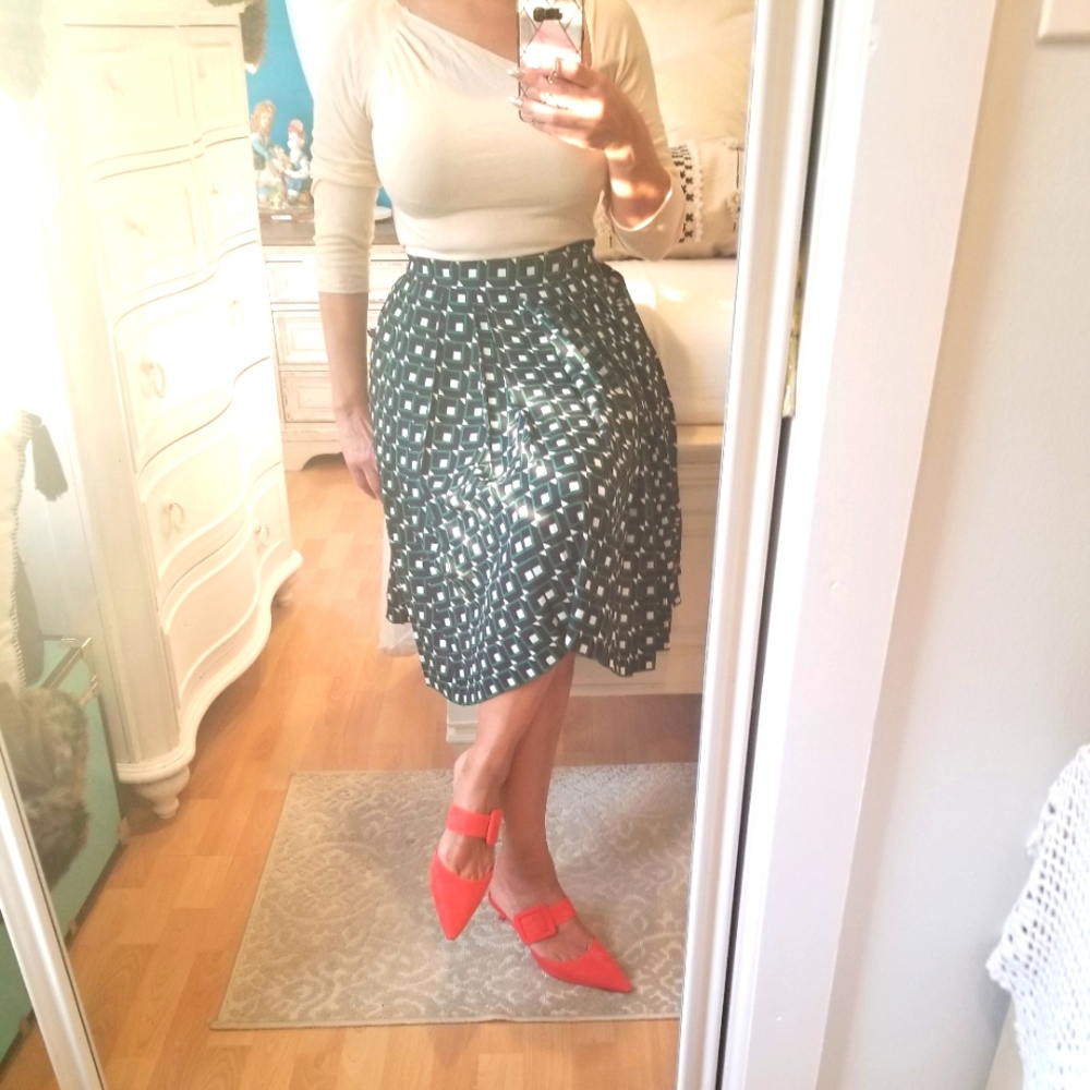 J. Crew skirt